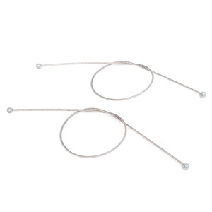 Manufacturer Steel Wire <b>Rope</b> Lighting Fixtures 18 In Stainless Steel <b>Light</b> Lifters - Product Image 2