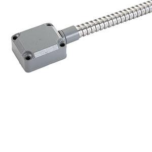 Junta cuadrada de aleación de aluminio personalizada <span class=keywords><strong>Cable</strong></span> de 40cm protege el bucle de puerta blindado resistente a los rayos UV bucle de <span class=keywords><strong>Cable</strong></span> de bloqueo de puerta - Product Image 4