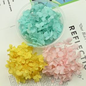 Hortensia de Madera 4G, Material Hecho a Mano para Manualidades, Decoración de Bodas, Fiestas, Navidad, Flor Eterna - Product Image 3