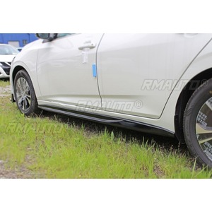 <b>Car</b> Side Skirt Lip Spoiler Extension <b>Diffuser</b> Guard Apron for Nissan Sylphy 14th Gen 20-24 Side Skirt Splitter <b>Car</b> Accessories - Product Image 6