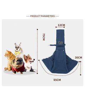 Küçük köpek Sling taşıyıcı kedi ön bakan taşıyıcı Sling <span class=keywords><strong>Pet</strong></span> göğüs taşıyıcı yavru köpek için - Product Image 6