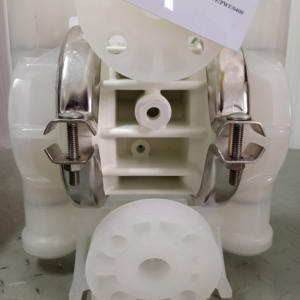 Pompe pneumatique à membrane 1 "<span class=keywords><strong>P2</strong></span>-PKPPP-WFS-WF-PWF-0400 <span class=keywords><strong>WILDEN</strong></span> avec coque en polypropylène et diaphragme en santoprène - Product Image 3