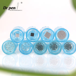 <span class=keywords><strong>Dr</strong></span> <span class=keywords><strong>Pen</strong></span> Original 9 12 24 36 42 Pins Nano-S Nano-R Nano-3D Tornillo de Nano-5D Bayoneta MTS Microneedles Cartuchos para <span class=keywords><strong>X5</strong></span> - Product Image 4