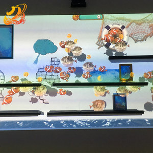 Parc d'attractions intérieur smash balle enfants aire de jeux interactifs de projection - Product Image 1