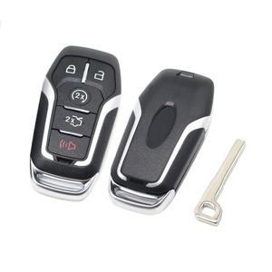 Control Remoto Inteligente para Auto Ford M3N-A2C31243300 902MH 4 Botones Carcasa Negra - Product Image 1