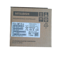 Contrôleur logique programmable Mitsubishi FX3U-16MR/ES-A MELSEC-F, 16 points d'E/S, 8DI 8DO, sortie relais, pour l'automatisation industrielle