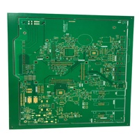 Carte PCB d'amplificateur de puissance avec des composants haute performance pour les systèmes audio