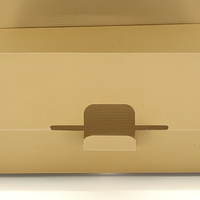 Maßgefertigte Kraftpapier-Geschenkbox Versandverpackung für Schokolade Blumen Kosmetik