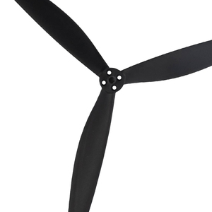 Factory Customization 1207 12X7 3-Blade Glass Fiber Nylon Propeller RC 12inch FPV Multirotor Quadcopter <b>Drone</b> Parts - Product Image 6
