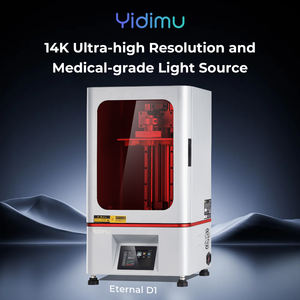 Toptan Masaüstü 10.1 İnç 14K Yüksek Hızlı 100mm/s UV Kürleme Bebek Baskı Makinesi 3D Yazıcı (İnsan Figürü için) - Product Image 6