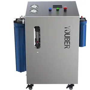 Máquina pequeña de ósmosis inversa portátil, tratamiento de agua RO, sistema de desalinización móvil, purificación de agua