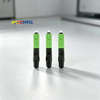 Conector SC APC para Red de Distribución de Fibra Óptica, Aplicación FTTH, Conector Rápido de Fibra Óptica