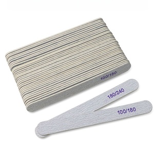 Lima <span class=keywords><strong>de</strong></span> Uñas <span class=keywords><strong>de</strong></span> Madera con Logotipo Personalizado al por Mayor, <span class=keywords><strong>Herramienta</strong></span> <span class=keywords><strong>de</strong></span> Manicura <span class=keywords><strong>de</strong></span> Doble Cara con Tira <span class=keywords><strong>de</strong></span> Lijado, 12.7x1.5cm, Lijado Fino para Pulir Uñas - Product Image 1