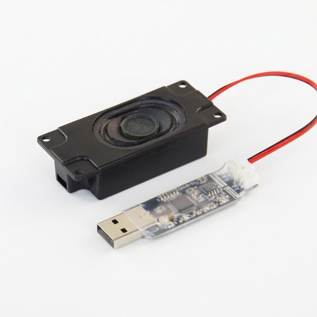 USB Driver Free Sound Card Speaker Speaker Voice Playback Module Jetson Electronic Design Competition
