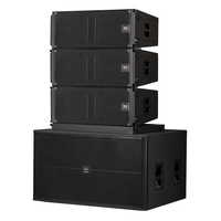 VTX102 600W Enceinte Line Array Passive Bi-amplifiée 10 Pouces pour Bar et Spectacles