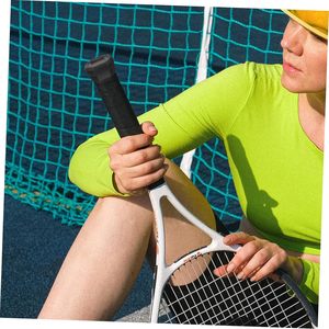 Fabricante OEM ODM, Raqueta de Pickleball y Pádel, Accesorios para Raqueta de Tenis de Plástico Resistente, Cubierta Protectora para la Extremidad del Mango - Product Image 4