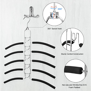 <span class=keywords><strong>Cintre</strong></span> métallique multifonctionnel et réglable pour la maison, permet de gagner de l'espace, Gadgets intelligents - Product Image 4