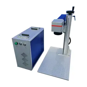 New Model Split Type 30W 50W 100W Laser Marking Machine For Metal Gold 2.5D Deep Cutting For Sale