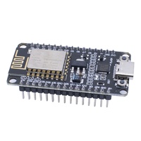 WAVGAT ESP8266 Modul WiFi Port Serial CP2102 NodeMCU Lua V3 Papan Pengembangan dengan Antarmuka Tipe-C