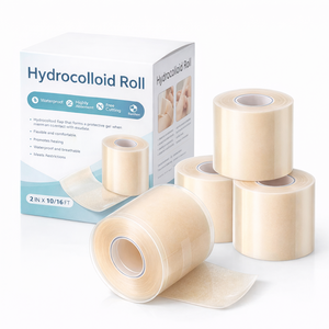Rollo de Apósito Hidrocoloide Impermeable Autoadhesivo para Cuidado de Heridas, Úlceras por Presión y Primeros Auxilios Postoperatorios - Product Image 2