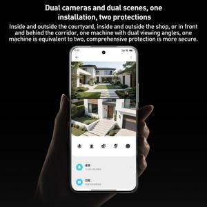 <span class=keywords><strong>กล้องวงจรปิด</strong></span> <span class=keywords><strong>Xiaomi</strong></span> Outdoor Camera 4 รุ่นดั้งเดิม ความละเอียดคู่ 5MP 3K Ultra HD มาตรฐานกันน้ำ IP66 <span class=keywords><strong>กล้องวงจรปิด</strong></span>อัจฉริยะสำหรับบ้าน กล้อง <span class=keywords><strong>Xiaomi</strong></span> - Product Image 5
