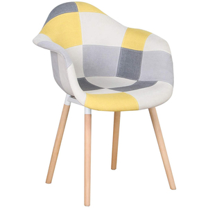 Meubles de salon modernes en gros, chaise de salon design, chaise Simple, salle à manger, <span class=keywords><strong>Patchwork</strong></span>, <span class=keywords><strong>fauteuil</strong></span> - Product Image 5