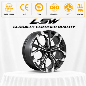 LS8130 ล้อแม็กซ์อัลลอยด์ปลอมขึ้นรูปขายส่ง ขนาด 15-26 นิ้ว 5x100 5x112 5x114.3 ล้อฟอร์จสั่งทำพิเศษสำหรับการดัดแปลงรถยนต์ - Product Image 3
