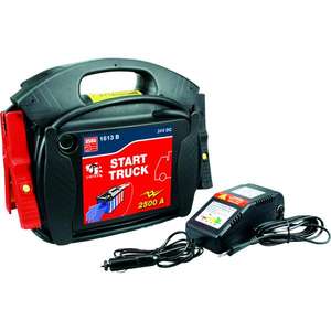 USAG - 16138005BB Booster de démarrage de moteur portable 24V - EAN 8010239310841 CHARGEMENT DE BATTERIE - Product Image 2