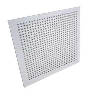 Placa de Yeso Perforada de 8mm con Orificios Circulares para Techo Suspendido, Placa de Yeso de Calidad de Fábrica <span class=keywords><strong>Dego</strong></span> - Product Image 1