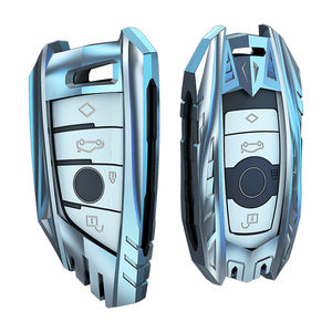 Housse de <span class=keywords><strong>porte</strong></span>-clés pour voiture <span class=keywords><strong>BMW</strong></span> avec <span class=keywords><strong>porte</strong></span>-clés compatible avec <span class=keywords><strong>BMW</strong></span> 2 5 6 7 Series X1 <span class=keywords><strong>X2</strong></span> X3 X5 X6 X7 2009-2014 - Product Image 4