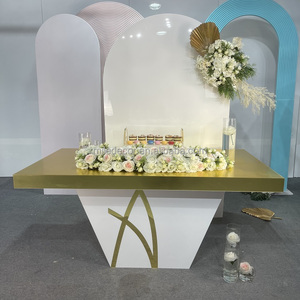 Hot Selling White Acrylic Children's Dining <strong>Table</strong> <strong>Clear</strong> <strong>Table</strong> for Children's Parties - Product Image 5