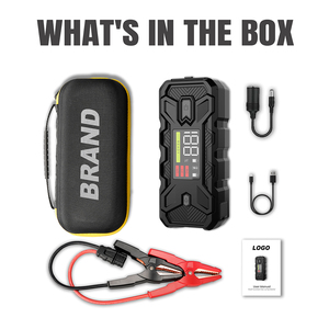 Senfly 20000mAh portatile resistente auto <span class=keywords><strong>Booster</strong></span> Top Rated 12v 24v salto di avviamento <span class=keywords><strong>per</strong></span> camion moto <span class=keywords><strong>batteria</strong></span> personalizzata 3000a - Product Image 2