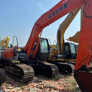 รถขุดฮิตาชิ ZX160 ZX120 ZX135 ขนาดกลาง 16 ตัน 12 ตัน 13 ตัน รถขุดมือสอง รถขุดตีนตะขาบ ขาย - Product Image 1