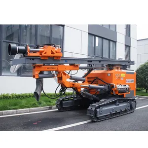 30m Depth 420d Electric Crawler Rotating Mining Separated Drilling Rig High Efficiency For Construction Work