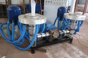 Phân hủy sinh học đôi chết phân hủy sinh học tinh bột ngô Túi máy làm phim trong máy đùn nhựa máy thổi màng nhựa - Product Image 4