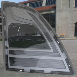 ไฟหน้า LED สะท้อนแสงสีดำสำหรับ VNL VNR - Product Image 2