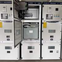KYN28A-12 12kV Armario de Distribución de Energía con Interruptor de Caja Metálica Extraíble (VCB) para Interiores, Estándar IEC, Proyecto de Alta Tensión