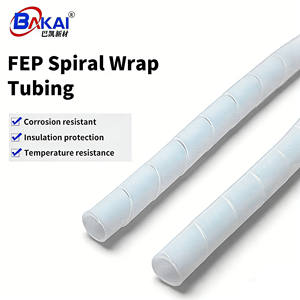 Herbruikbare En Verwijderbare Fep Spiraal Wrap Tubing - Product Image 1