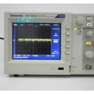 Osciloscopio Digital de Dos Canales Tektronix Tds2022c, 200mhz, 2gs/s, Certificado - Product Image 1