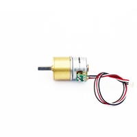 Mini moteur à engrenages cc 3.7v avec réducteur moteur pas à pas avec boîte de vitesses en métal