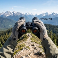 Jumelles professionnelles 12x50mm BAK4 FMC de haute qualité pour l'observation des oiseaux, les voyages, les matchs de football, le camping en plein air