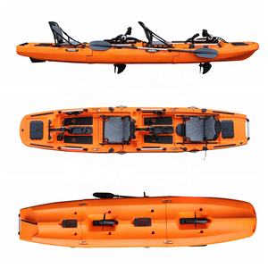 <span class=keywords><strong>Kayak</strong></span> de Pesca a Pedal Modular con Motor Eléctrico, Desmontable y Plegable, en Venta, Nuevo Diseño 2023, 14.5 Pies, 2 Asientos, 3 Años - Product Image 3