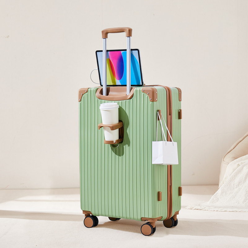 Portabotellas USB [Cocoa Green] con divisor incorporado