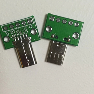 Điện áp cao DC 650V Điện thoại di động kiểm tra đầu PCB board Breakout 5p B Loại Nam Micro USB nam kết nối - Product Image 1