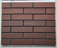 Matériaux de construction décoratifs, briques de parement, argile, briques à fendre, carreaux de clinker pour façades de maison