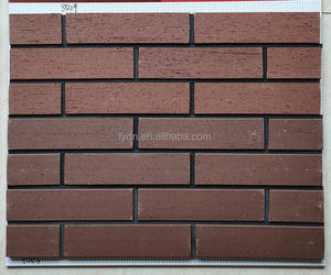 Matériaux <span class=keywords><strong>de</strong></span> construction décoratifs, briques <span class=keywords><strong>de</strong></span> <span class=keywords><strong>parement</strong></span>, argile, briques à fendre, carreaux <span class=keywords><strong>de</strong></span> clinker pour façades <span class=keywords><strong>de</strong></span> maison - Product Image 5