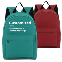 Usine OEM/ODM de Quanzhou : Sac à dos simple et mignon avec dessin animé, fermeture éclair durable, pratique pour les enfants d'âge préscolaire
