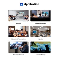 Transmisor y Receptor HDMI Inalámbrico, 50M, 1080P 60Hz, Transmite desde DSLR, Laptop a TV y Proyector para Uso en Interiores y Exteriores