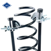 2pcs Automobile Moto Heavy Duty Construction Ressort Compresseur Outil Ultra Robuste Entretoise Ressort Hélicoïdal Compresseur Outils