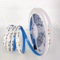 Bande LED numérique COB à pixels RVBIC adressables SPI 12V 24V, bande LED intelligente COB WS2811, couleur de rêve, 720 LED